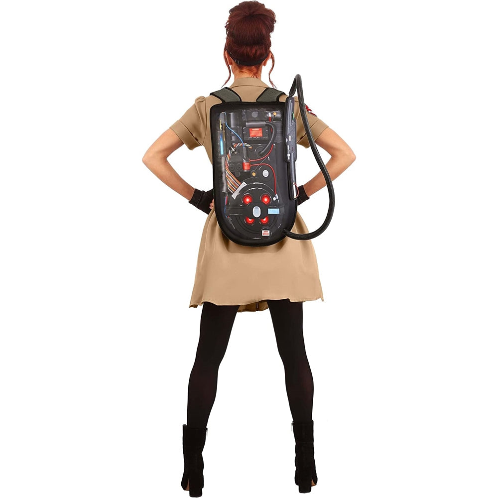 Vestido de disfraz de cazafantasmas para mujer talla XL