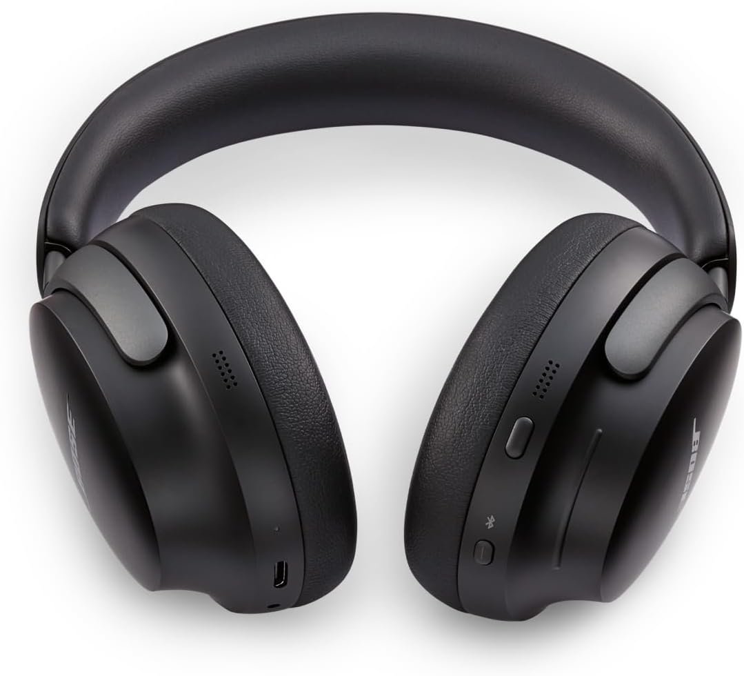 Auriculares Bose QuietComfort Ultra, Inalámbricos, Cancelación de Ruido