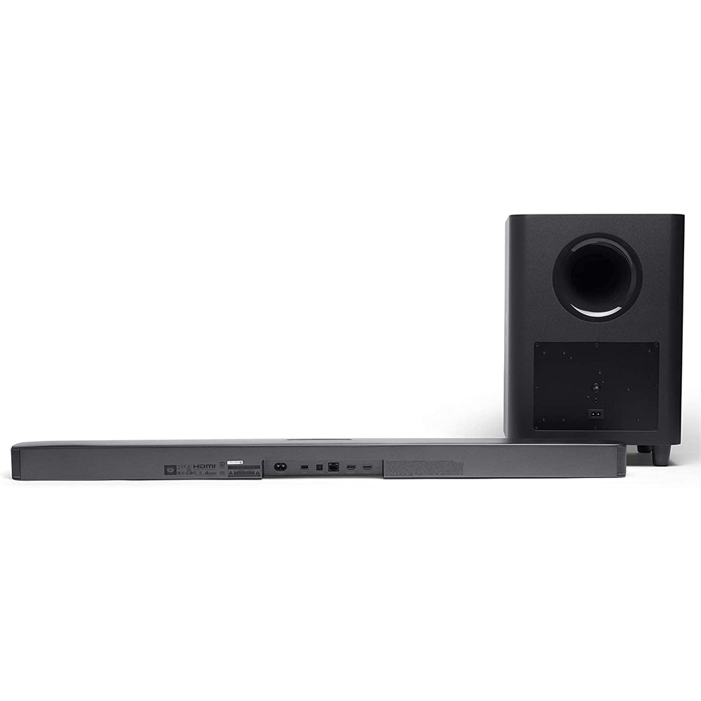 JBL Barra de Sonido JBL2GBAR51IMBLKAM, Subwoofer Inalámbrico 4K y 10 pulgadas