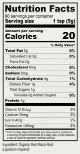 Maca Orgánica Roja Anthony 1 lb Raw Sin Gluten GMO