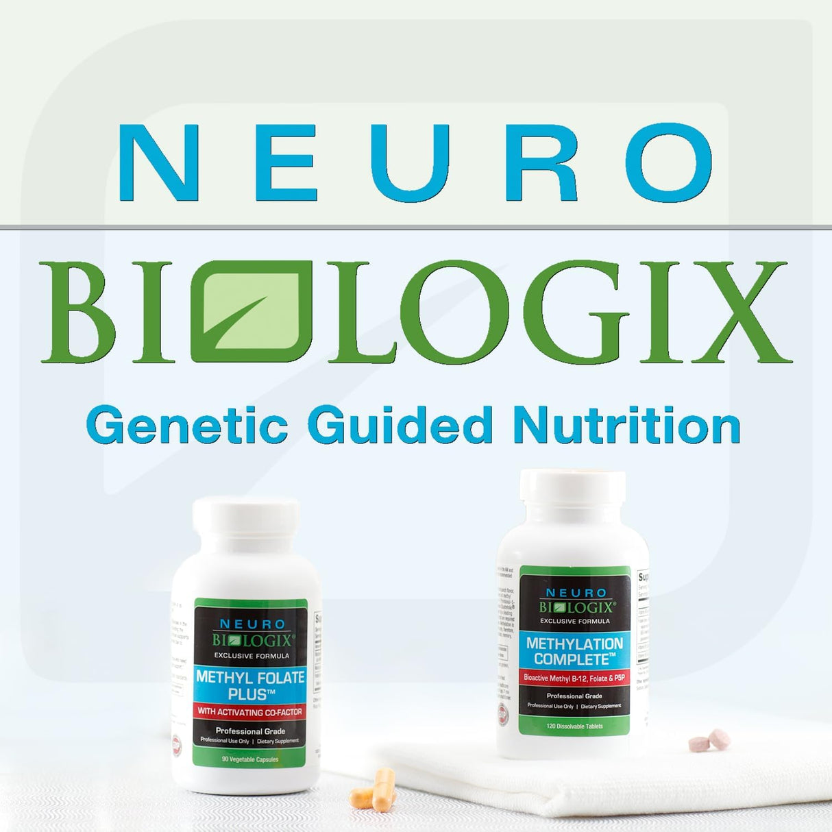 Suplemento Neuro biologix Methyl Folate Plusv 90 cápsulas