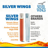 Suplemento Mineral de Plata Coloidal 250 Ppm - Natural Path