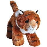 Peluche de tigre, colección Hug'Ems de 7 pulgadas