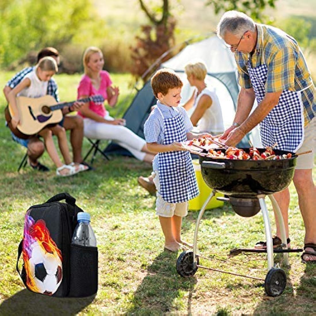 Bolsa para el almuerzo 2019 bolsa de almuerzo aislada