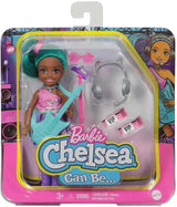 Barbie Chelsea Can Be Playset con Chelsea Rockstar, 6 pulgadas