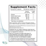 Suplemento Natural de Colesterol Dr. T - 60 Cápsulas
