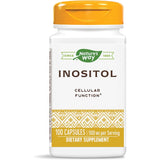 Suplementos Inositol 500 mg por porción, 100 cápsulas