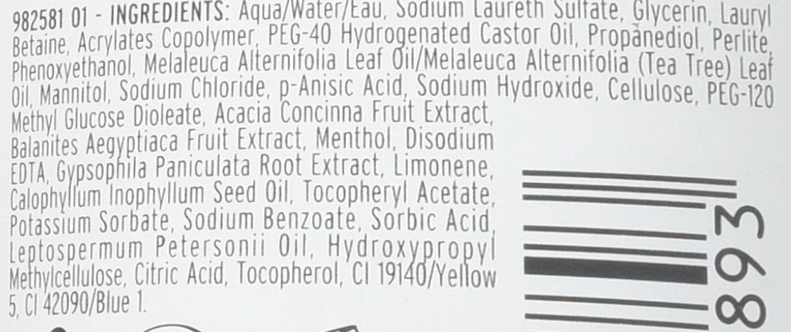 The Body Shop Tea Tree - Exfoliante facial