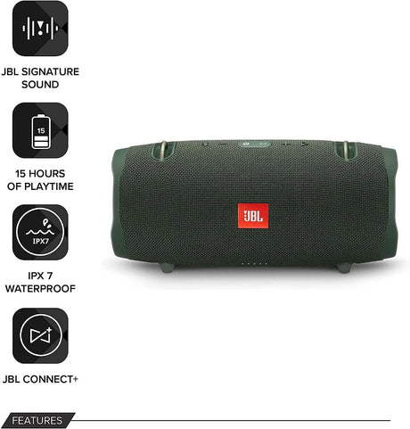 Altavoces Bluetooth Portátiles JBL Xtreme 2 - Par inalámbrico