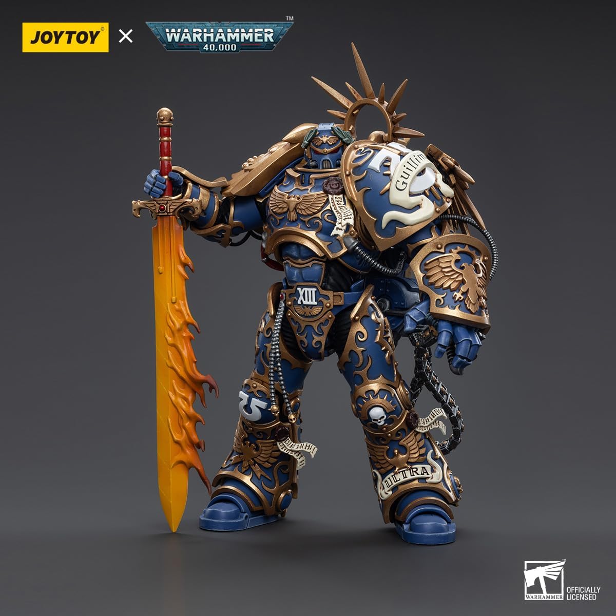 Figura Articulada Warhammer 40K Ultramarines Primarch Ver.2
