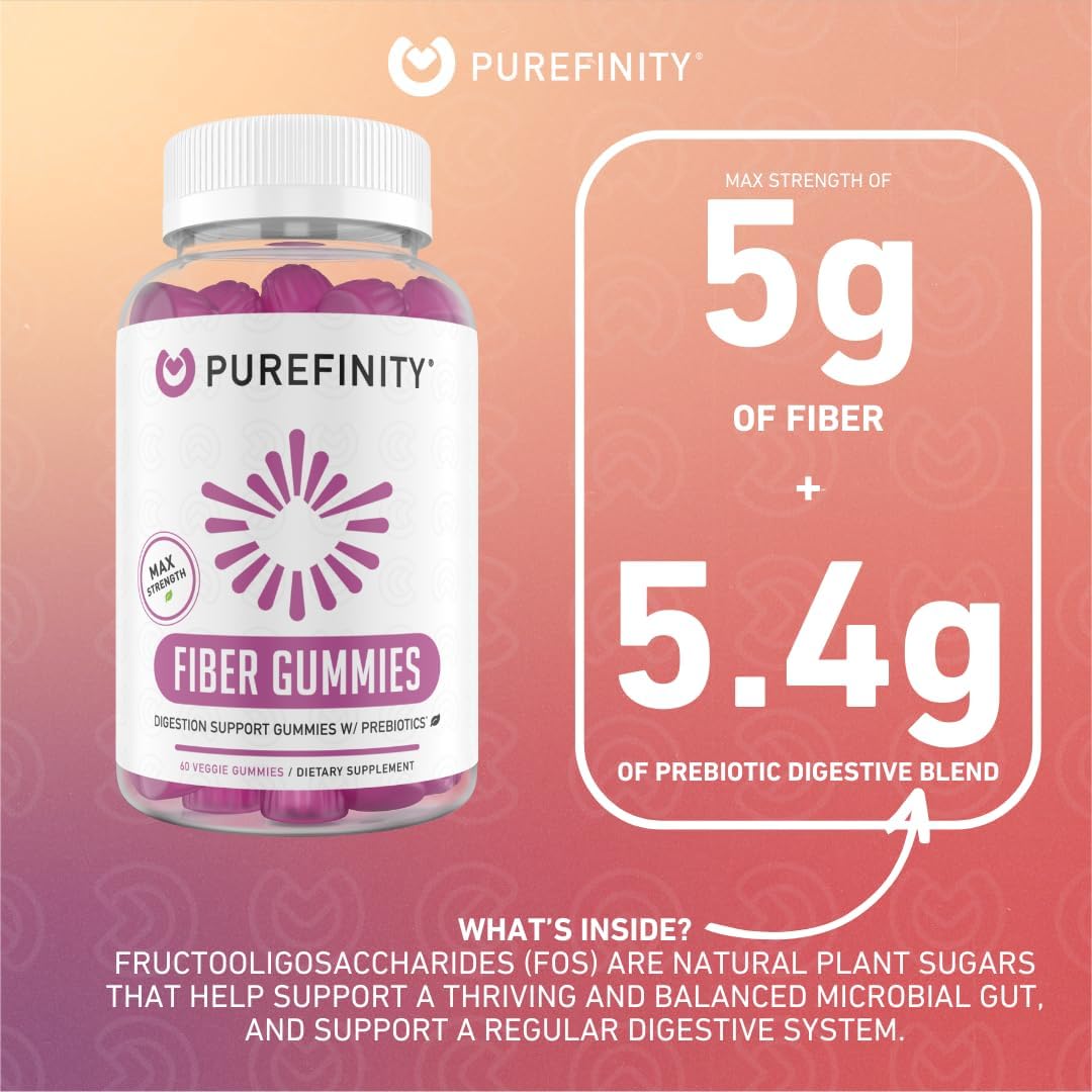 Suplemento de fibra para adultos y niños PUREFINITY