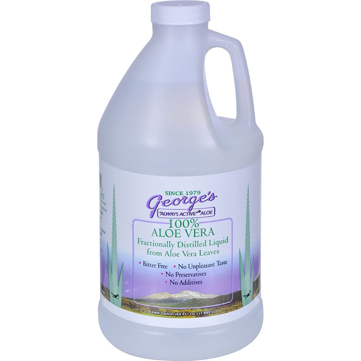 Suplemento Aloe vera líquida George's aloe vera 64oz