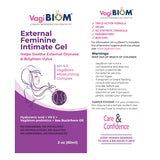 Biom Probiotics Gel externo Mantiene un pH ácido hialurónico