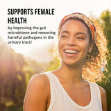 Intelligent Labs Probióticos Mujer con Cranberry, 6 Mil Mill CFU
