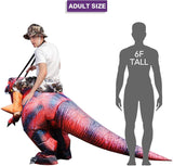 Disfraz inflable de Godzilla para adultos unisex