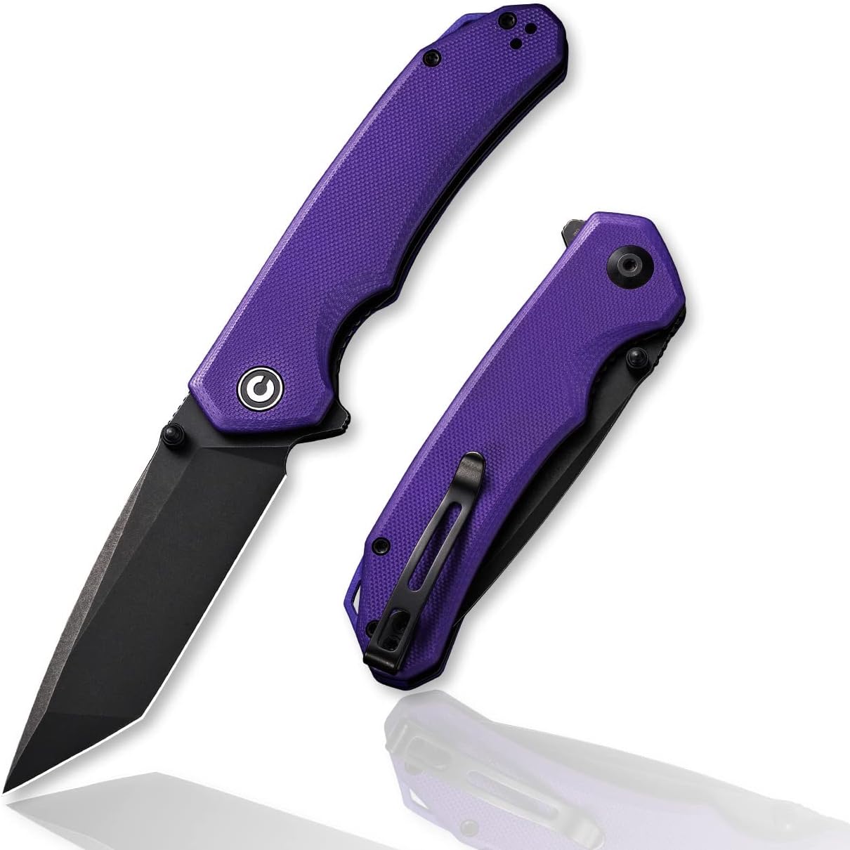Cuchillo de bolsillo plegable Tanto D2, herramienta de regalo