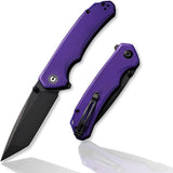 Cuchillo de bolsillo plegable Tanto D2, herramienta de regalo