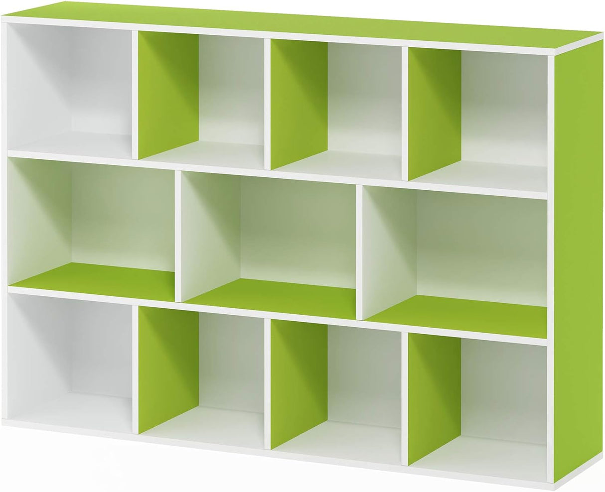 Estantería reversible 11 cubos FURINNO 11107WH-GR