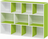 Estantería reversible 11 cubos FURINNO 11107WH-GR