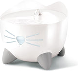 Comederos y Bebederos o Fuente para beber gatos blanco