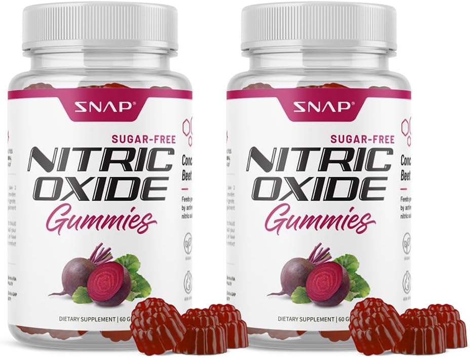 Supplements Gomitas de raíz de remolacha de óxido nítrico
