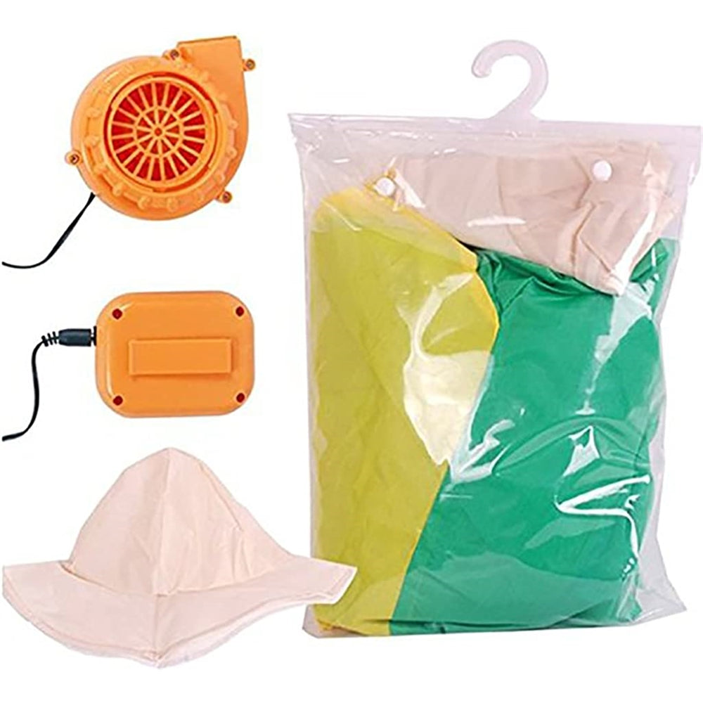 Disfraz inflable de dinosaurio T-Rex 3-6 años color verde