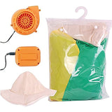 Disfraz inflable de dinosaurio T-Rex 3-6 años color verde