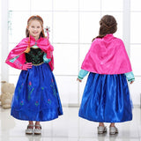 Disfraz de Princesa de Hielo, Dressy Daisy, Tallas 2T-10