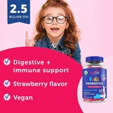Suplementos probióticas orgánicas veganas a partir de 3 años