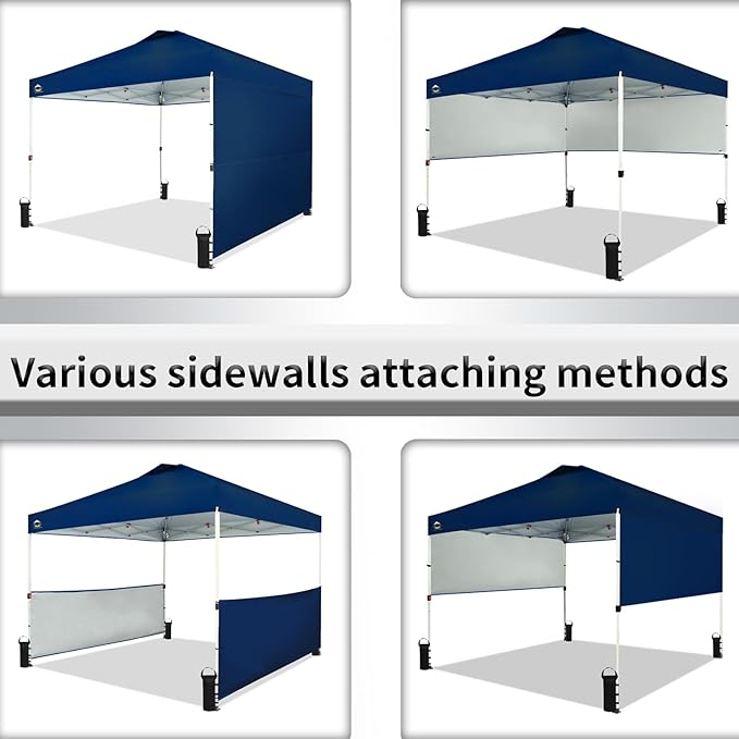 Tienda de campaña desplegable RM100B-BS1 CROWN SHADES