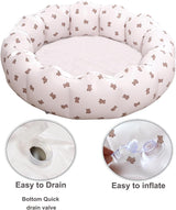 Piscina Inflable para Bebés, Portable, 35.4x9.8 in, Bear