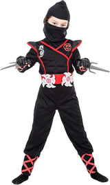 Disfraz de Ninja para Niños con Accesorios - Halloween Kids