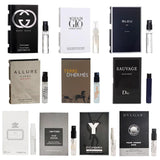 Juego de Muestras de Perfume para Hombre, 10 Piezas
