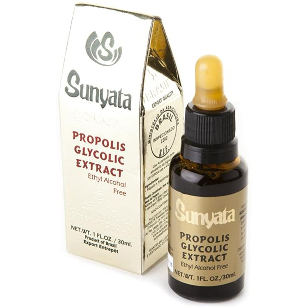 Suplementos Extracto de propóleos glicólicos 1.0 fl oz