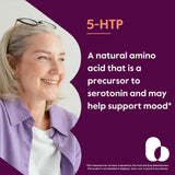 Suplemento 5-HTP 200mg BESTVITE, 120 cápsulas, sin gluten