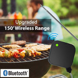 Termómetro inalámbrico Bluetooth NUTRICHEF AZPWIRBBQ40
