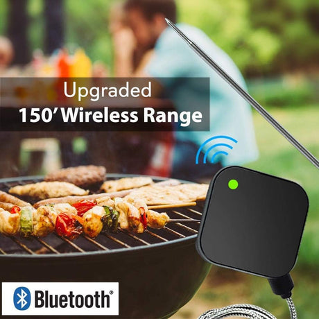 Termómetro inalámbrico Bluetooth NUTRICHEF AZPWIRBBQ40
