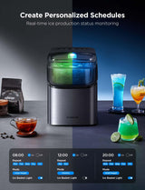 Máquina de Hielo GoveeLife, 26lbs/24Hrs, Control por Voz