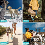 Hcpet Botas de perro transpirables para perros pequeños