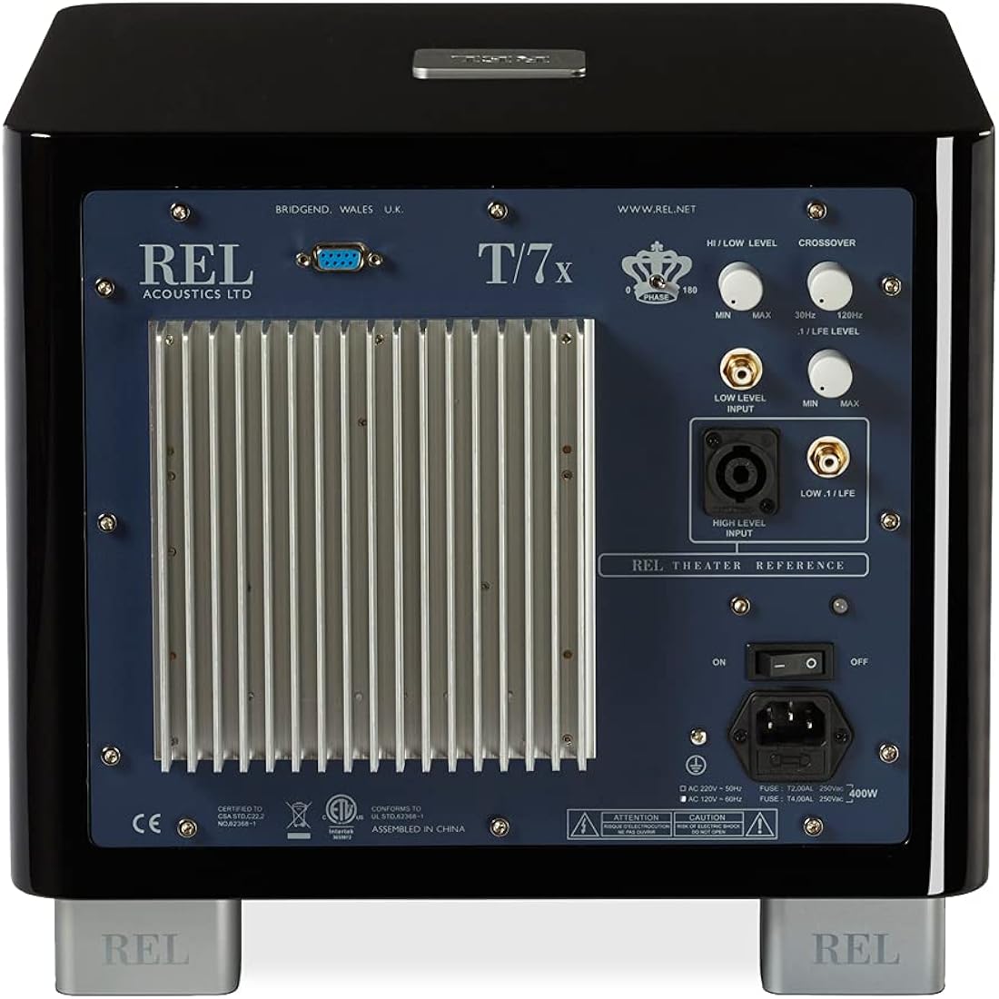 Parlante Portátil Subwoofer PYLE-PRO PGTAMPL128B