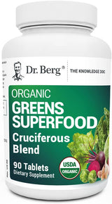 Soporte Orgánico de Crucíferas - 11 Superfoods, Energía y Desintoxicación