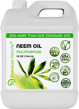 Suplemento Aceite de neem orgánico para la piel 100% puro