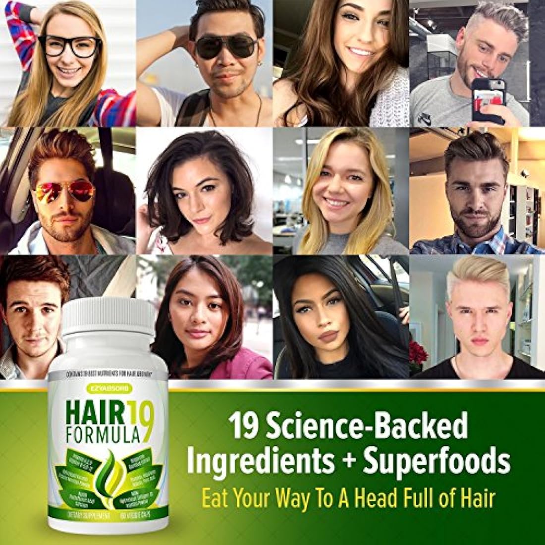 Vitaminas para el cabello