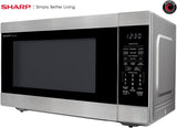 Horno Microondas SHARP SMC2266KS, 2.2 CuFt, 1200W, Turntable