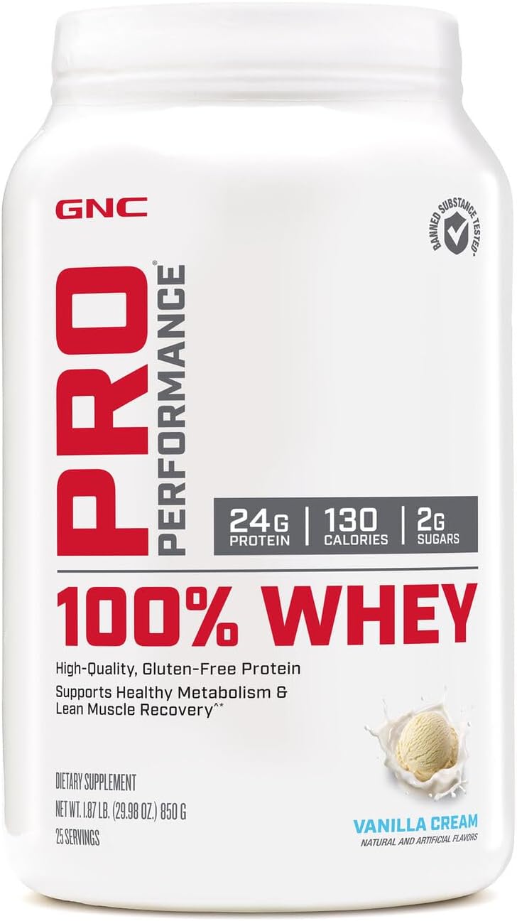 GNC Pro Performance 100 % suero de leche
