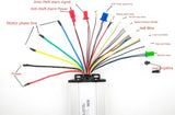 Controlador Brushless Alomejor 48V 1000W E-Bike Speed Control
