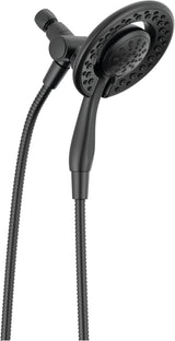 Regadera doble negro mate 75486CBL DELTA FAUCET