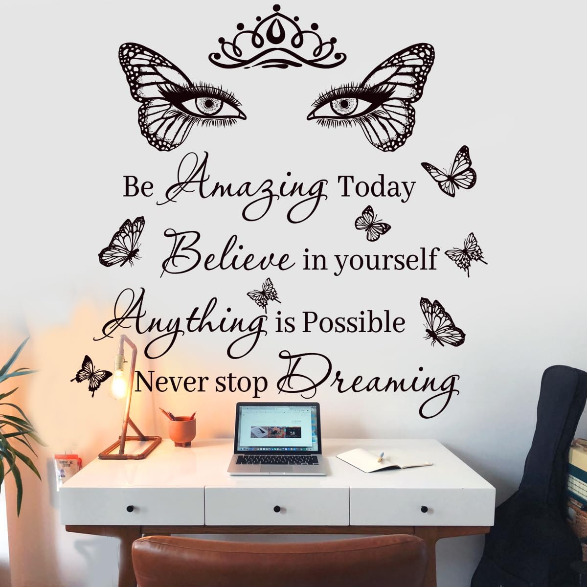 Vinilos Motivacionales para Pared Decoración para Habitaciones
