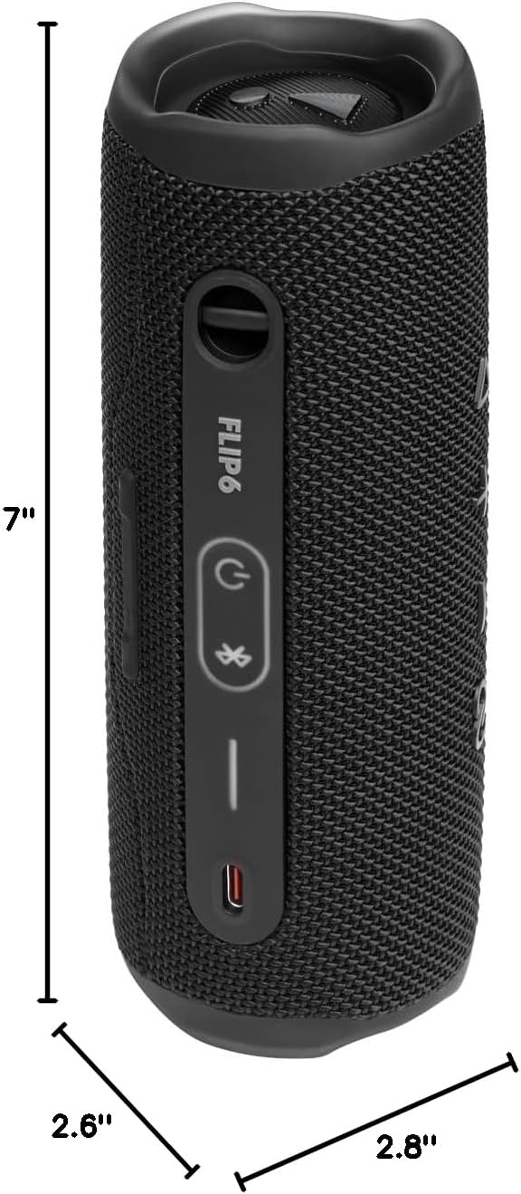 Altavoz portátil JBL FLIP 6 impermeable con funda gSport