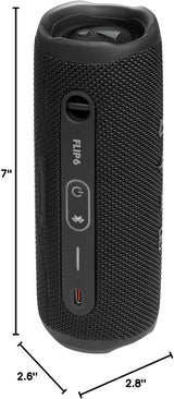 Altavoz portátil JBL FLIP 6 impermeable con funda gSport